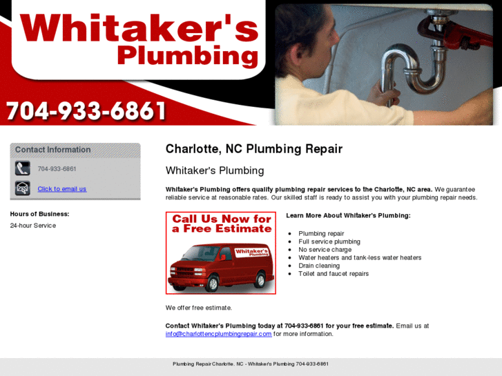 www.charlottencplumbingrepair.com