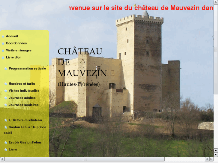 www.chateaudemauvezin.com