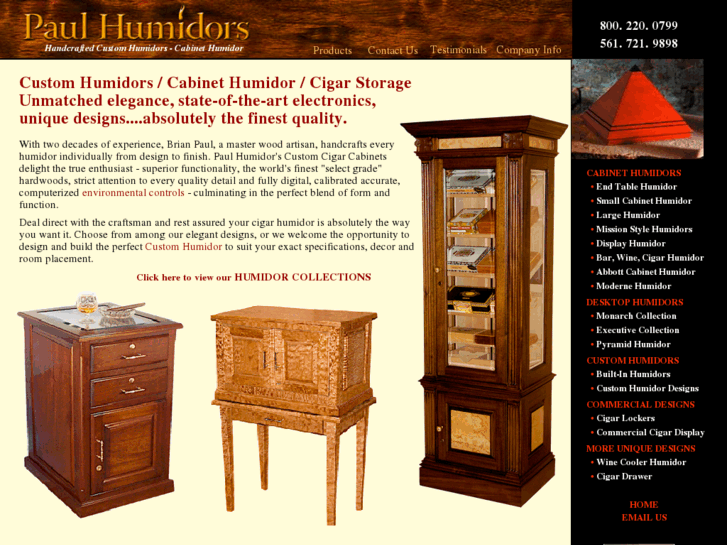 www.cigar-humidors.com