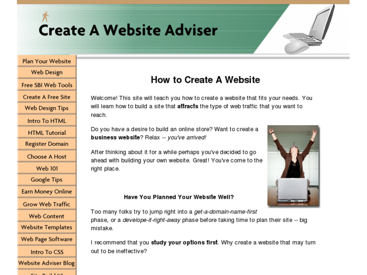 www.create-a-website-adviser.com