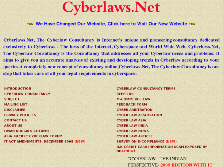 www.cyberlaws.net