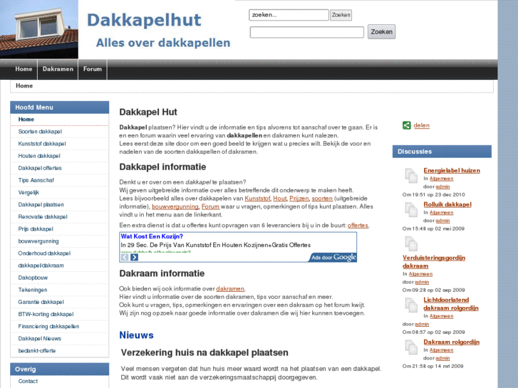 www.dakkapelhut.nl