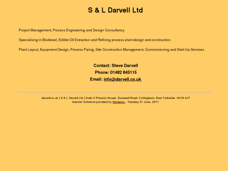 www.darvell.co.uk