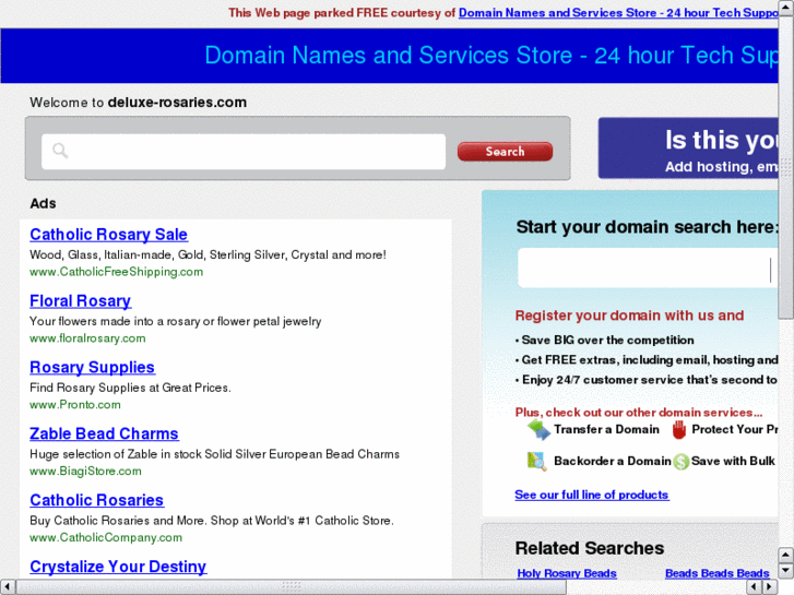 www.deluxerosaries.com