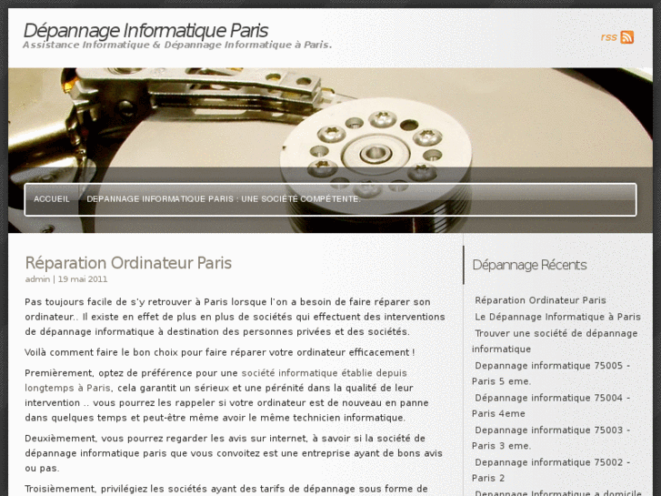 www.depannage-informatique-paris.com