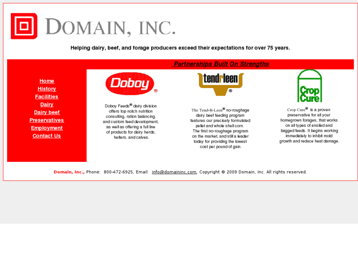 www.domaininc.com