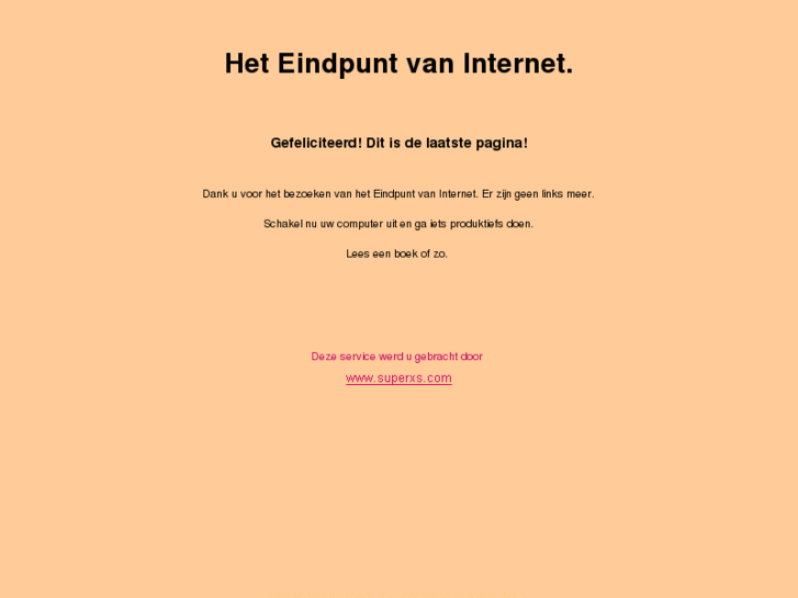 www.eindpunt.net