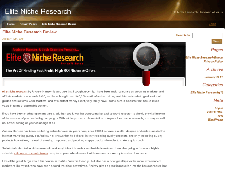 www.elitenicheresearch.net