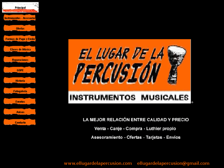 www.ellugardelapercusion.com