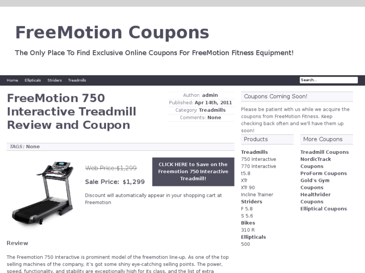 www.freemotionellipticals.com