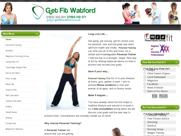 www.getfitwatford.co.uk