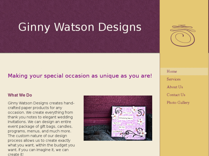 www.ginnywatsondesigns.com