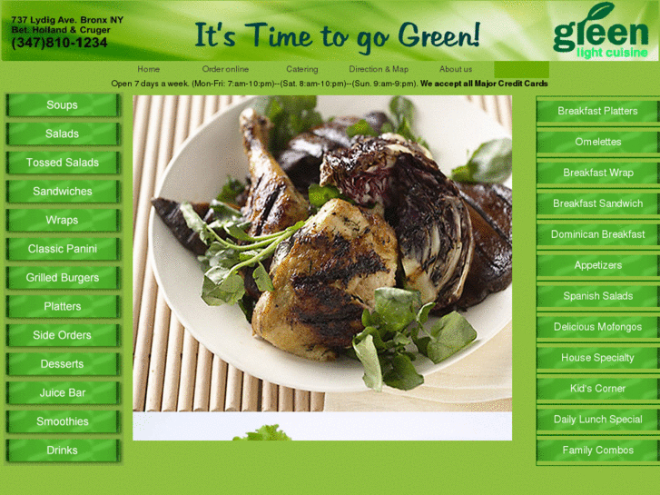 www.gogreencuisine.com