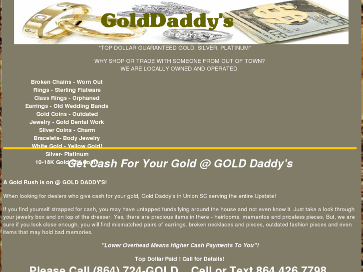 www.golddaddys.com