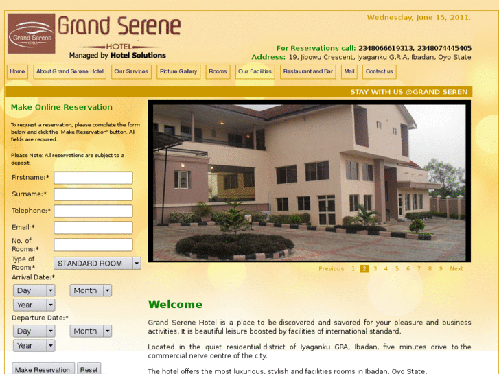 www.grandserenehotel.com