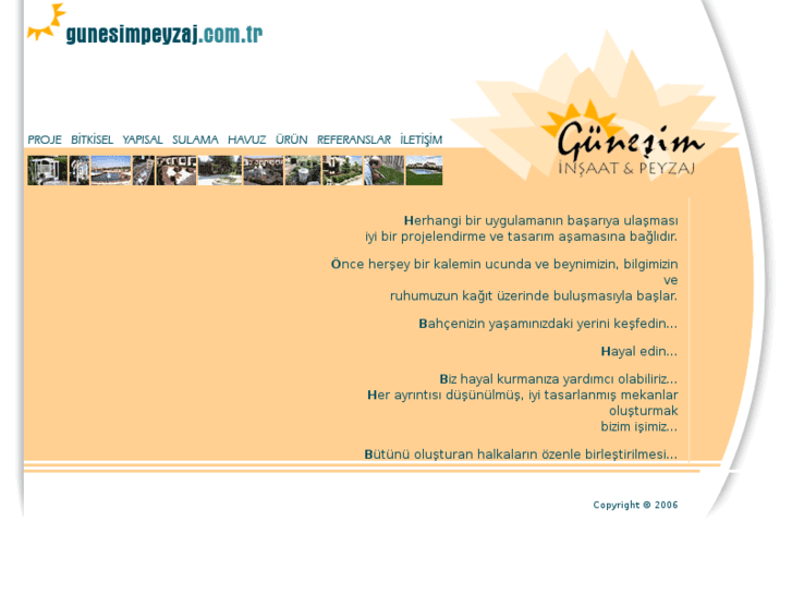 www.gunesimpeyzaj.com