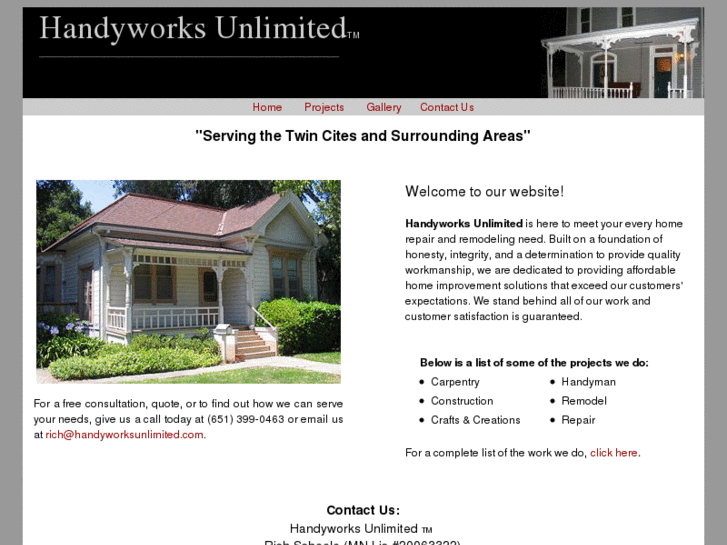 www.handyworksunlimited.com
