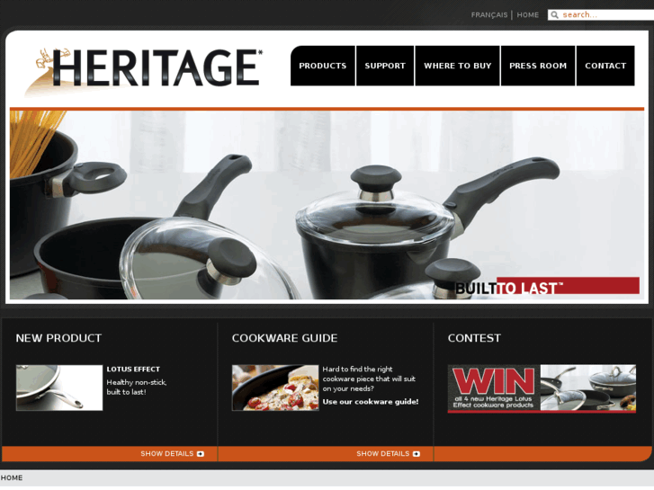 www.heritagecookware.com