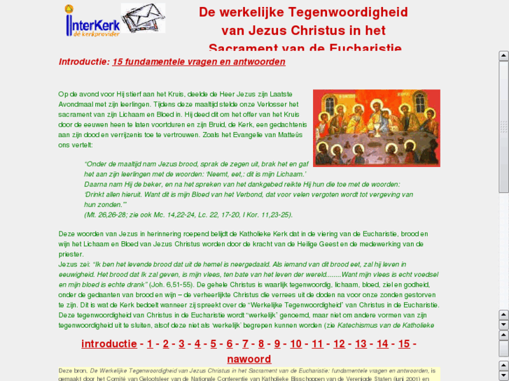 www.hsacrament.nl