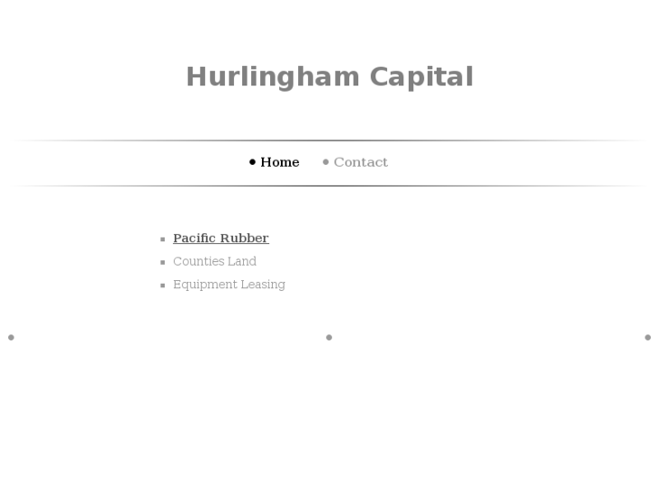 www.hurlinghamcapital.com