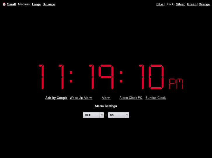 www.internet-clock.com