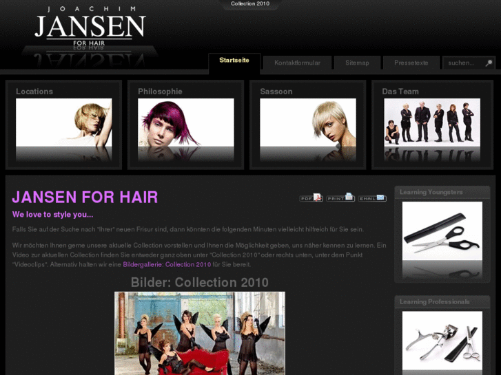 www.jansenforhair.com