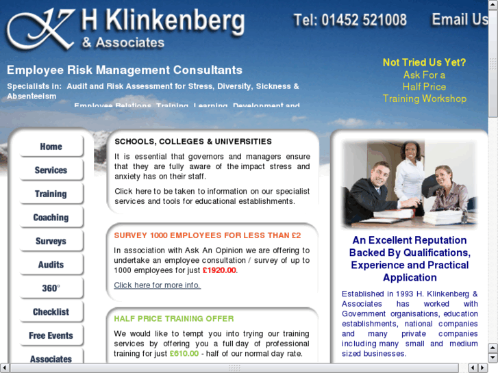 www.klinkenberg.co.uk