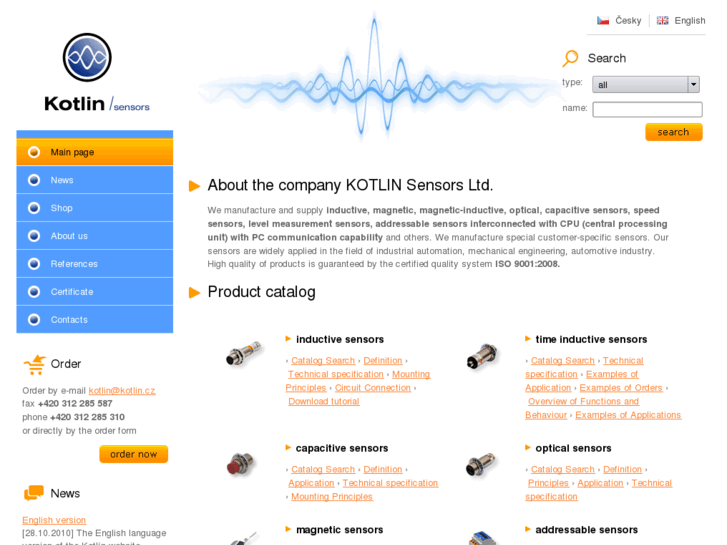 www.kotlinsensors.com