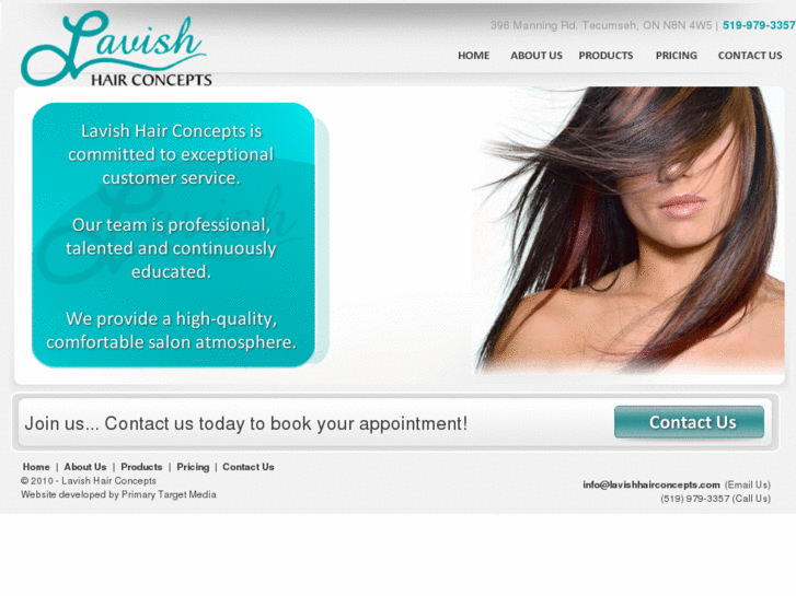 www.lavishhairconcepts.com