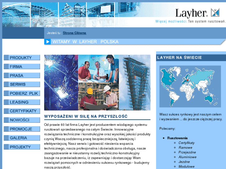 www.layher.pl