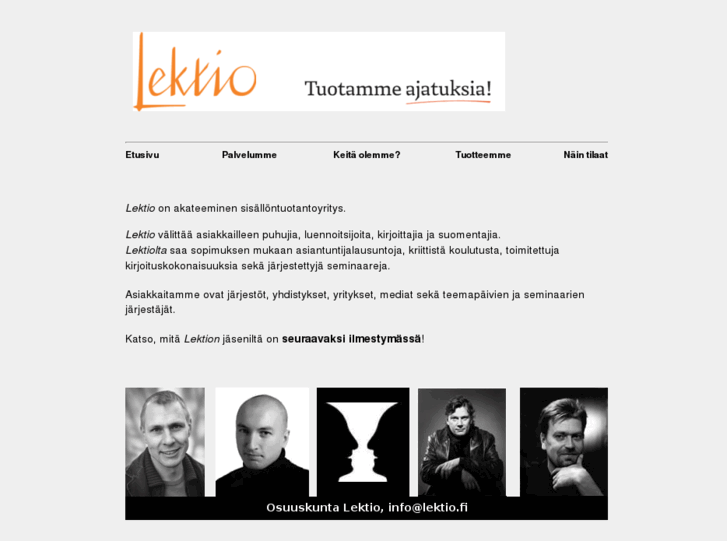 www.lektio.fi