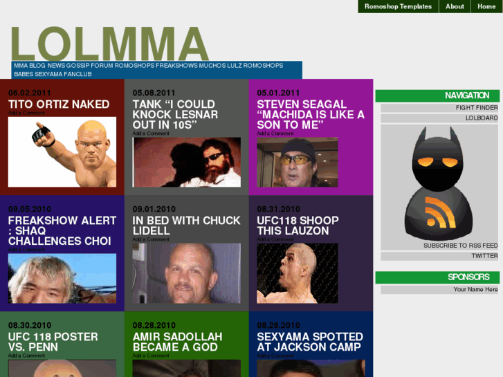 www.lolmma.com