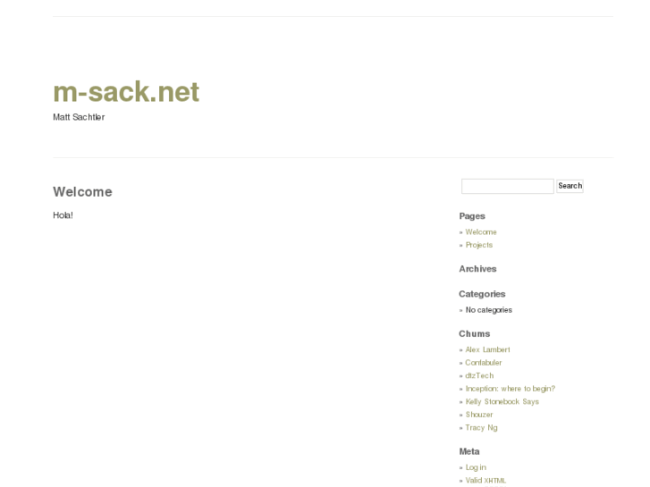www.m-sack.net