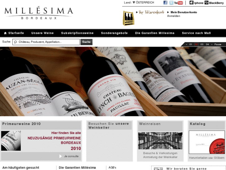 www.millesima.at