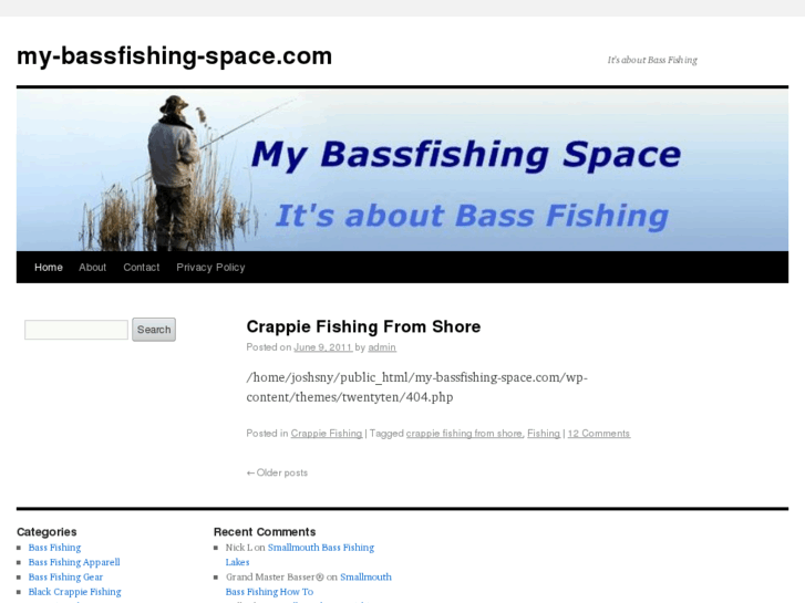 www.my-bassfishing-space.com