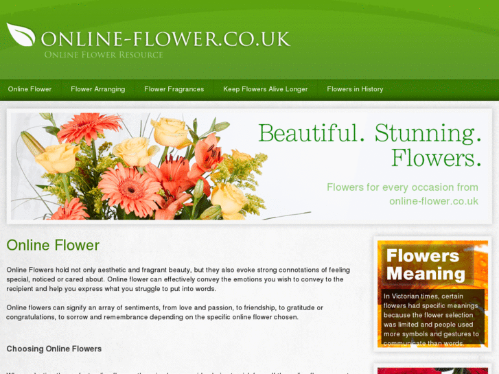 www.online-flower.co.uk