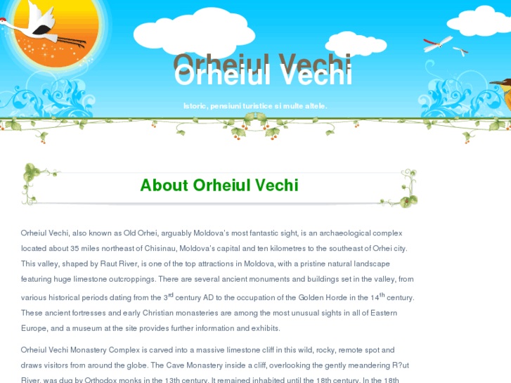 www.orheiulvechi.com