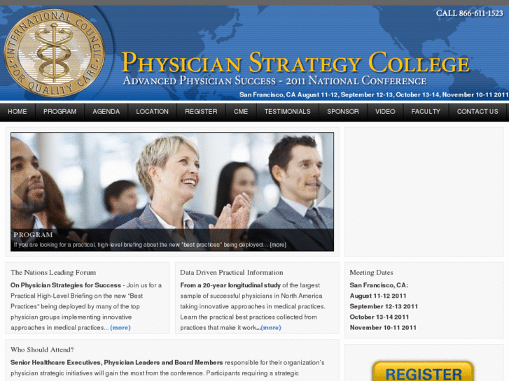 www.physicianstrategycollege.com