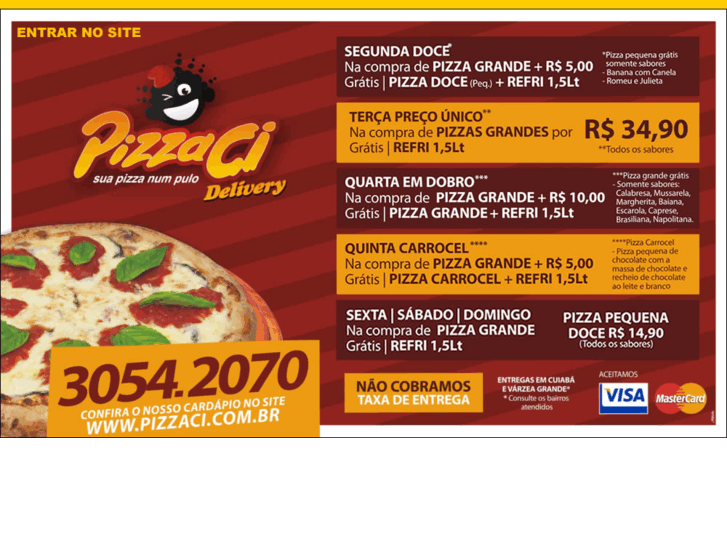 www.pizzaci.com.br