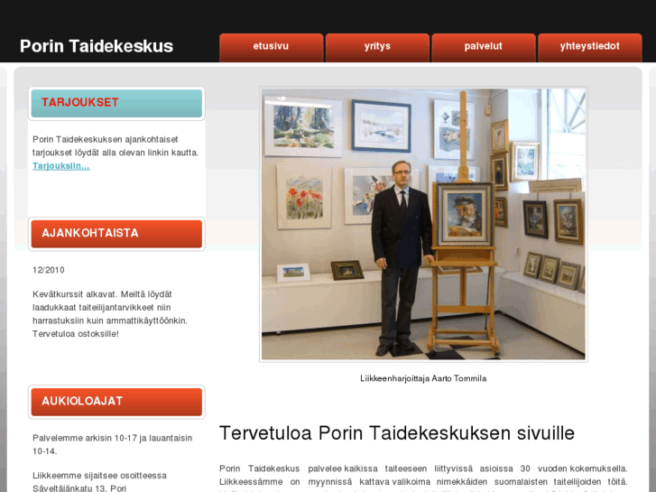 www.porintaidekeskus.com