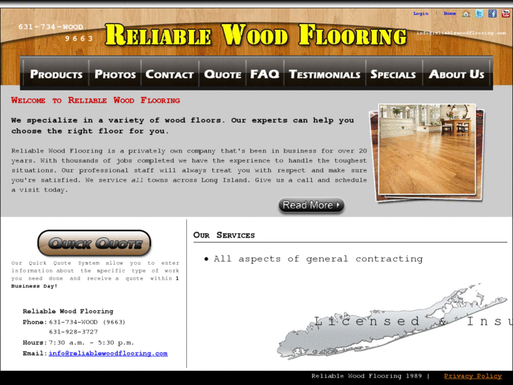 www.reliablewoodflooring.com