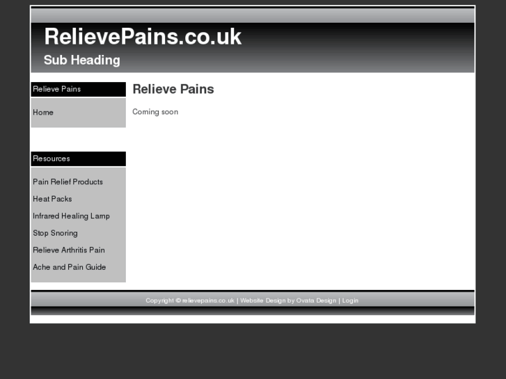 www.relievepains.co.uk