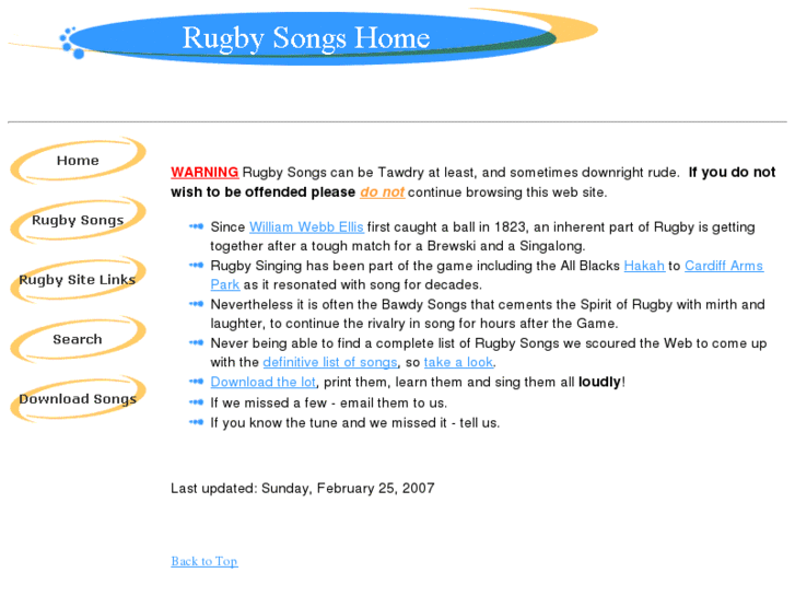 www.rugbysongs.net