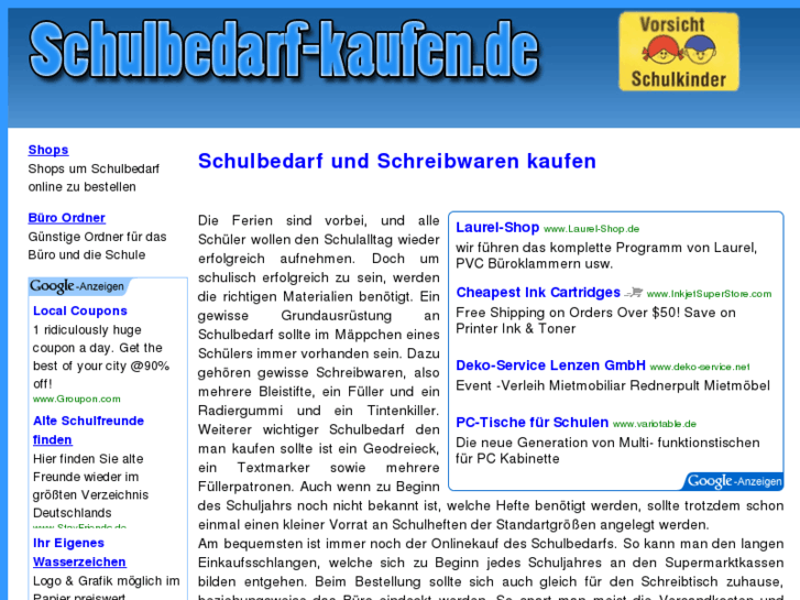 www.schulbedarf-kaufen.de