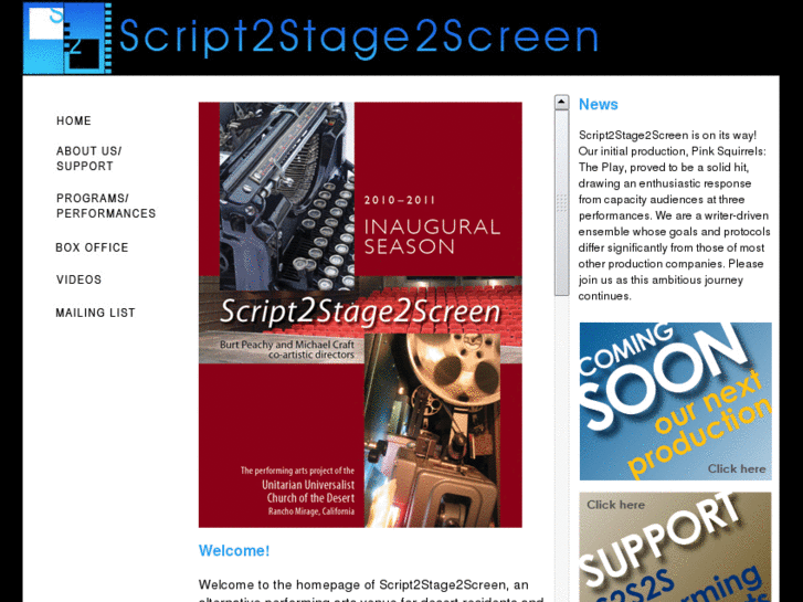 www.script2stage2screen.com