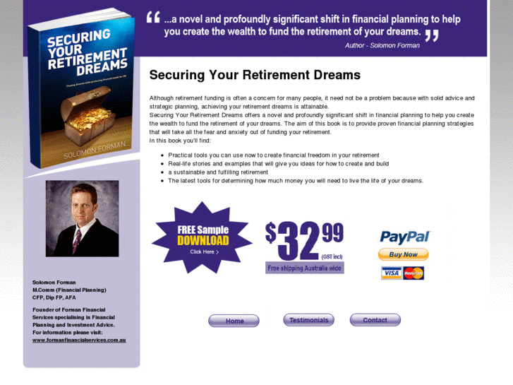 www.securingyourretirementdreams.com