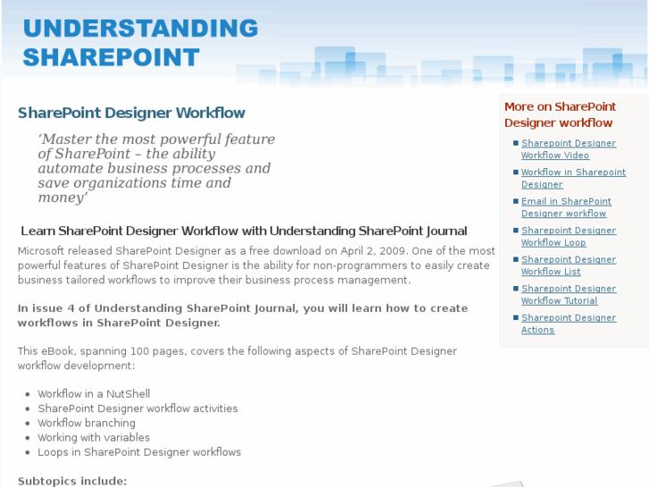 www.sharepointdesignerworkflow.com