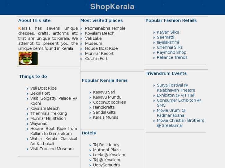 www.shopkerala.com