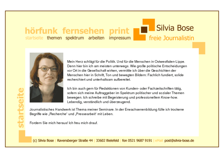 www.silvia-bose.com