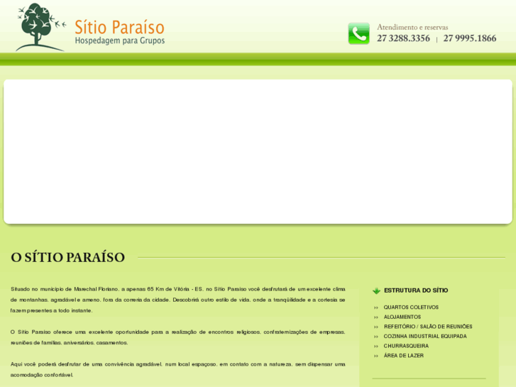 www.sitioparaisodelazer.com